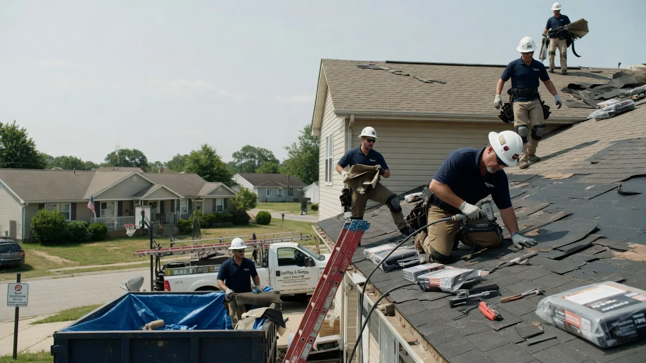 Roof Replacement in Greenfield, TN near me